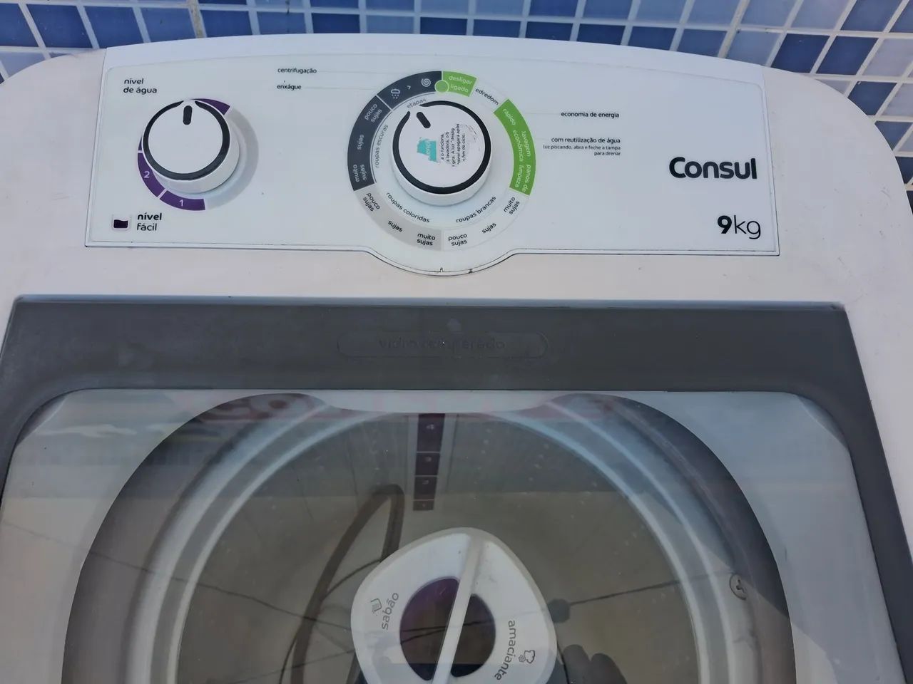 Maquina de lavar cônsul com garantia e o frete incluso  - Foto 4