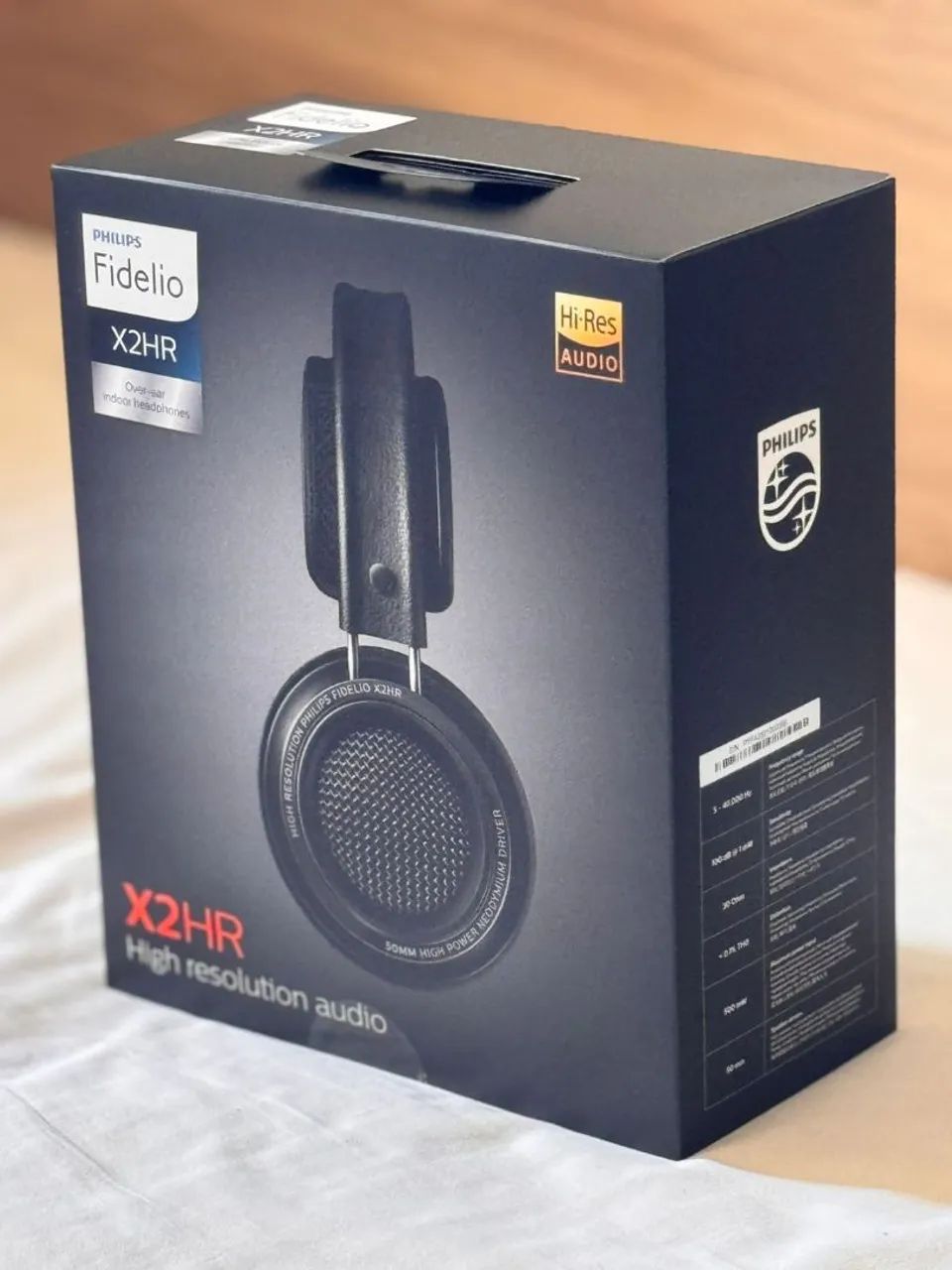 Fone com fio Philips Fidelio X2HR Hi-Res - Fones de Ouvido - Capim