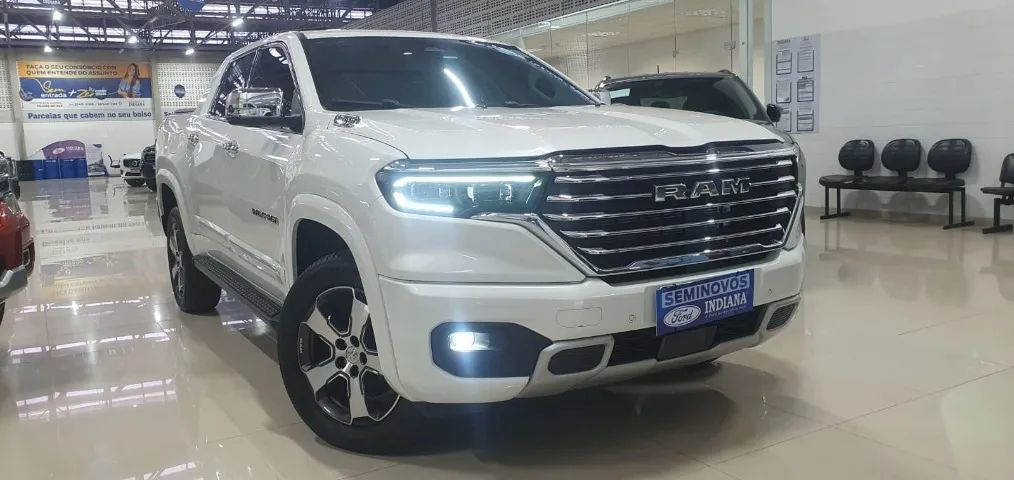 RAMPAGE LARAMIE 2024 4X4 GASOLINA - Foto 2