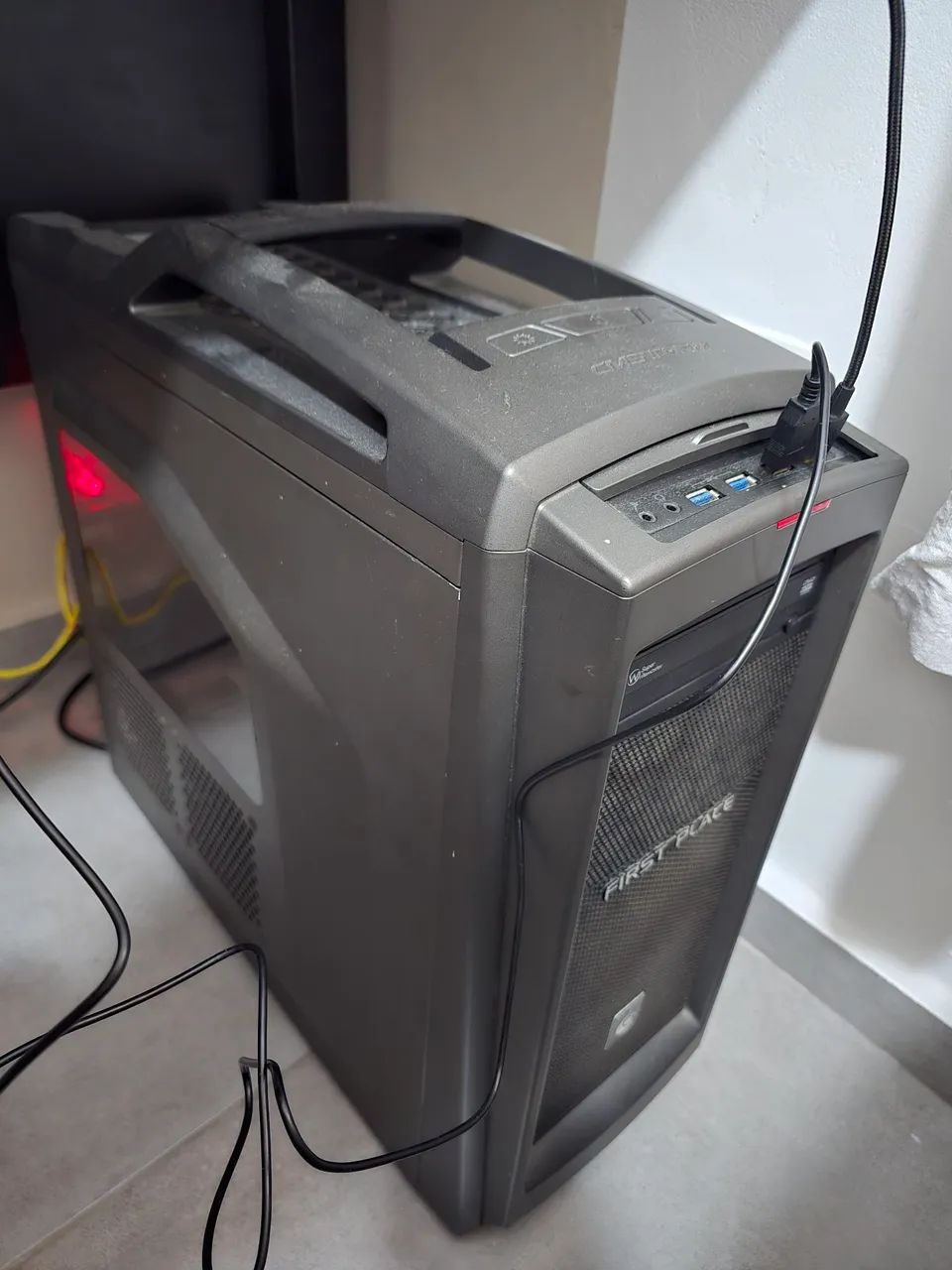 Pc Gamer i3 10100F 16GB RAM GTX 1650 500GB nvme m.2