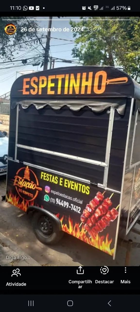 Treilher de Espeto pronto pra trabalhar !! - Foto 2