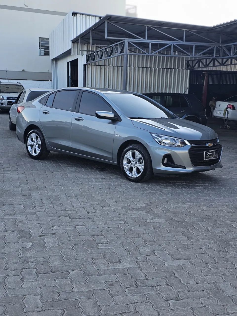 GM - Chevrolet ONIX SEDAN Plus LTZ 1.0 12V TB Flex Aut. 2024 Flex - Foto 2
