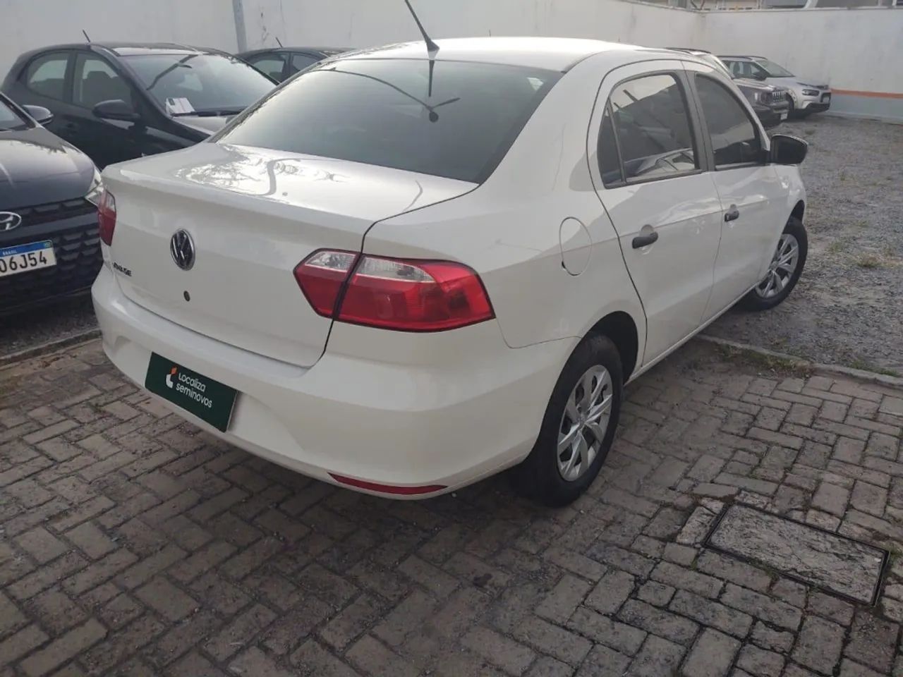 Volkswagen Voyage 2022 1.0 12v mpi totalflex 4p manual - Foto 5