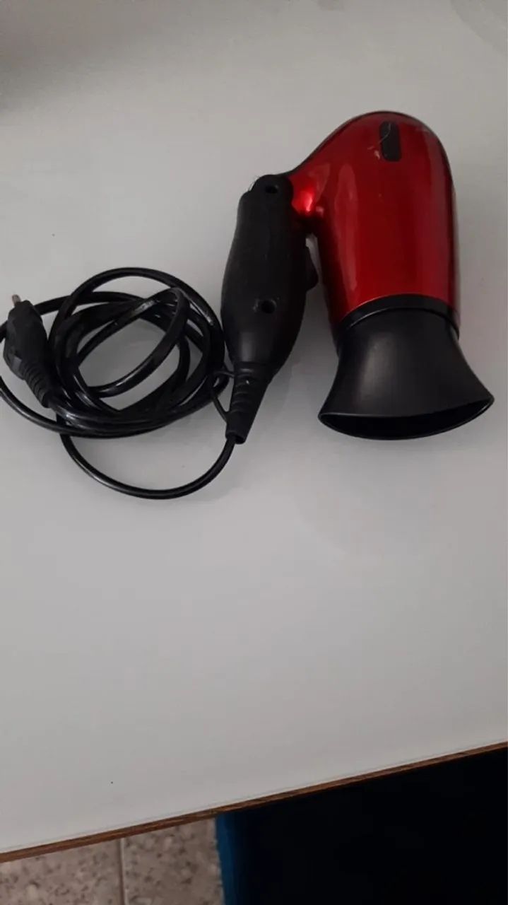 Secador de Cabelo Max Travel Portátil Mondial 
