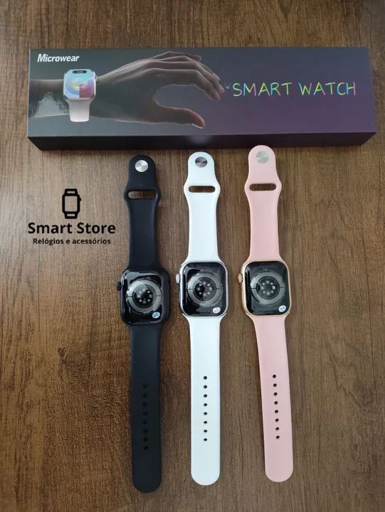 Smartwatch Microwear W29S - Foto 5