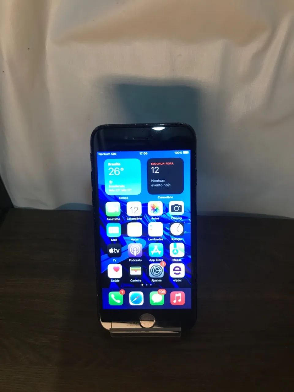 iPhone 7 Black - Foto 4