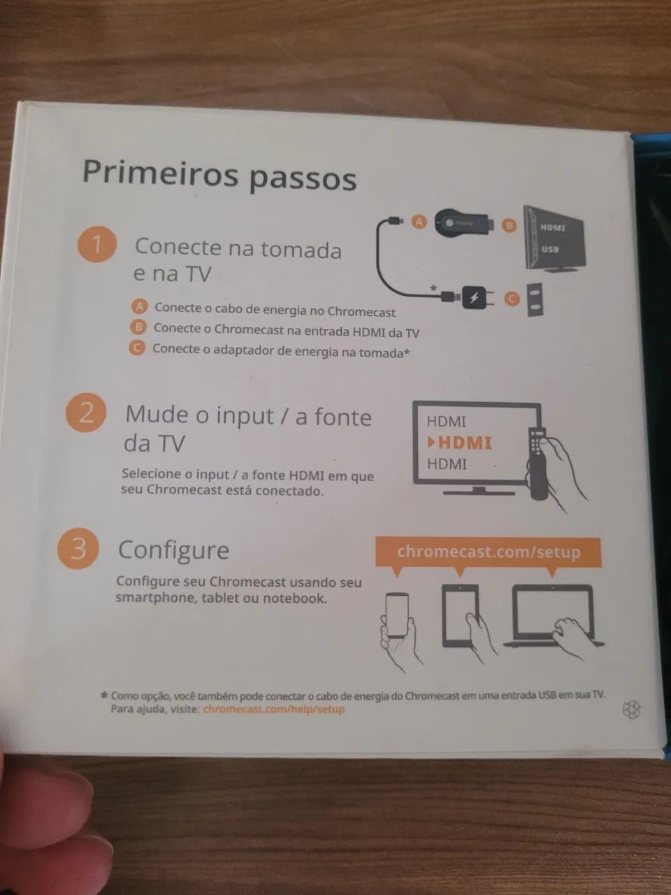 Chromecast - Dispositivo de Streaming - Foto 5