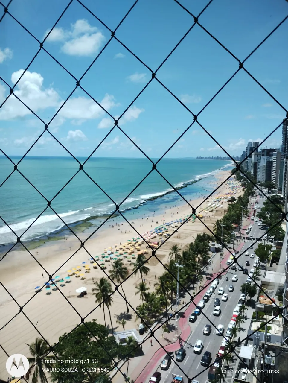 UM DOS MELHORES TRECHOS DA ORLA DE B. VIAGEM - 4 QTS / 3 VAGAS