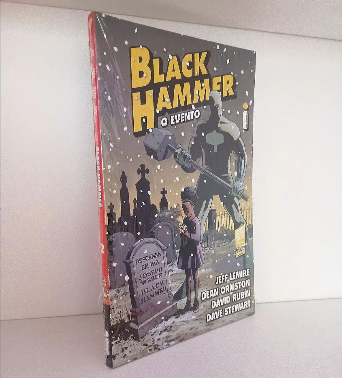 hq black hammer o evento vol 2 jeff lemire will eisner nerd geek intrínseca - Foto 3