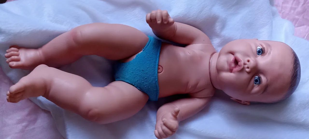 Boneca bebê realista - Foto 2