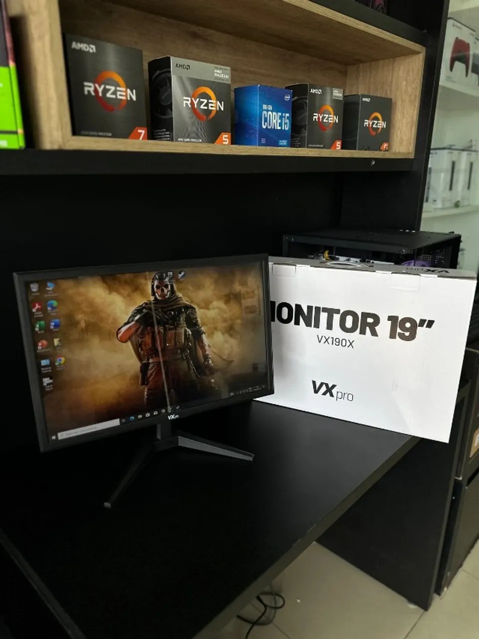 Monitor 19 Polegadas 1 Ano de garantia ( lOJASWIKI) Loja física