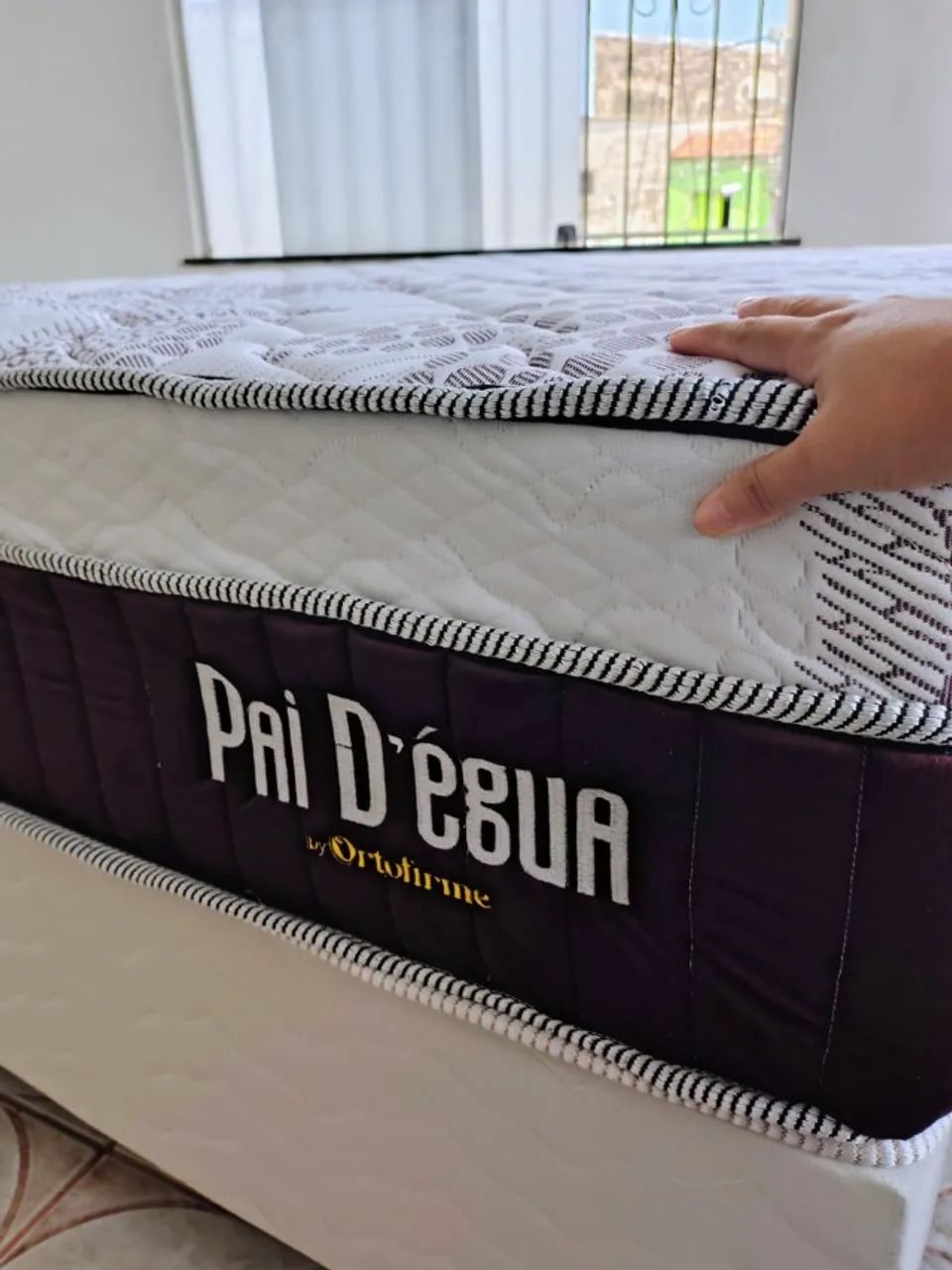 COLCHÃO CASAL COM MOLAS ENSACADAS E ESPUMA D33   - Foto 3