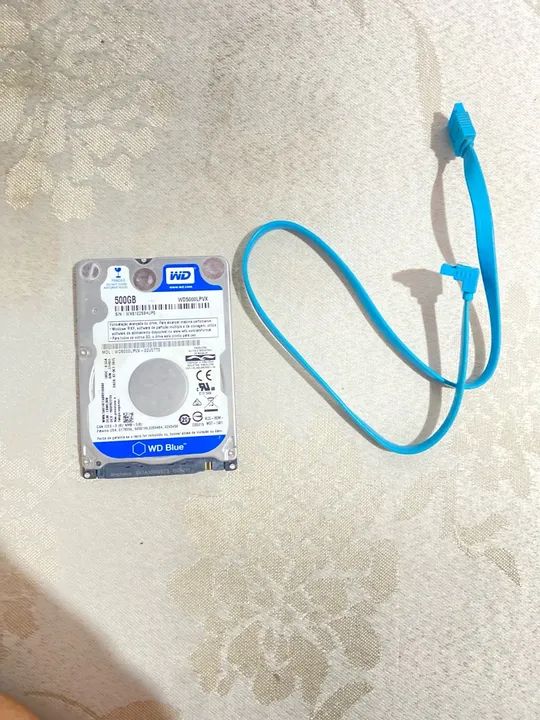 HD WD Blue 500GB SATA - Foto 2