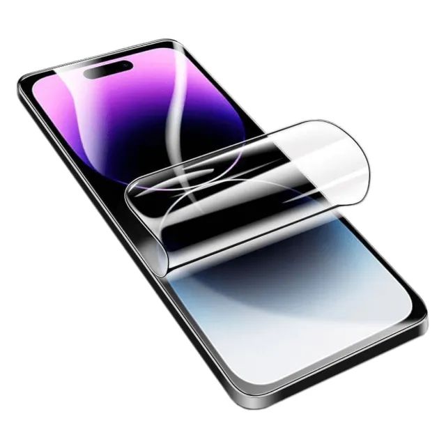 Película TPU/Hidrogel Transparente Para Celular - Compatível Para Qualquer Modelo - Foto 5