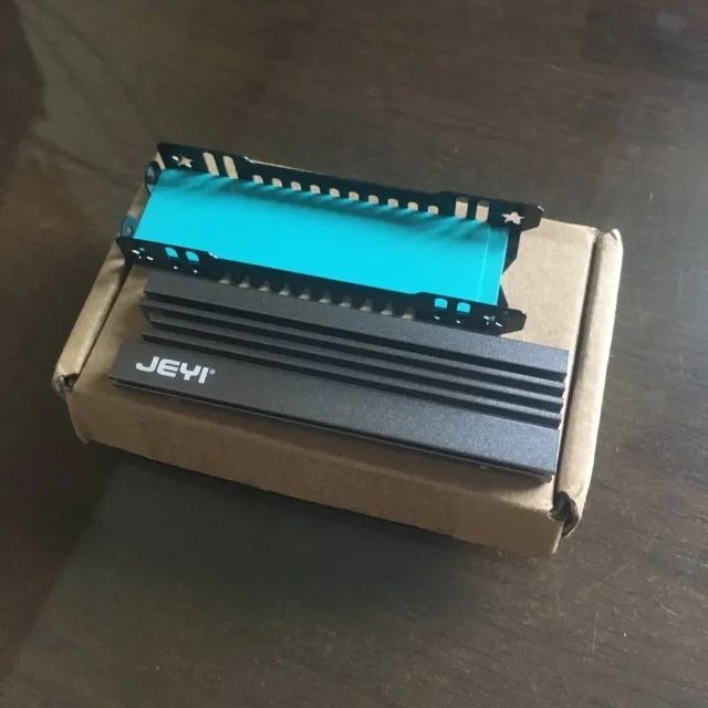 Placa-Mãe B550M Maxsun (Nova) + Adaptador VGA HDMI + Dissipador M.2 + Pasta Térmica - Foto 5