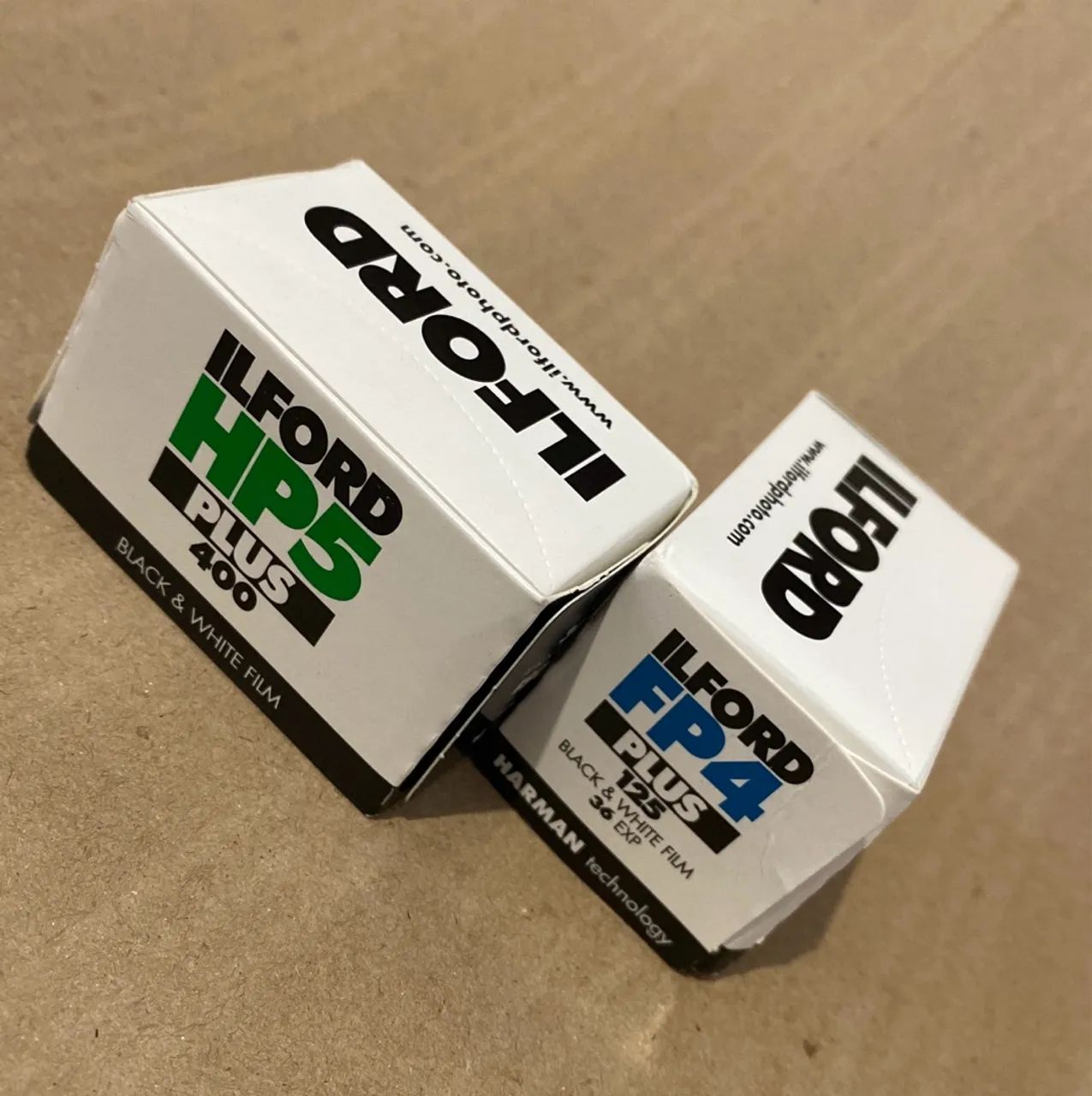 ILFORD HP5 plus 400 | ILFORD FP4 plus 125. 35mm