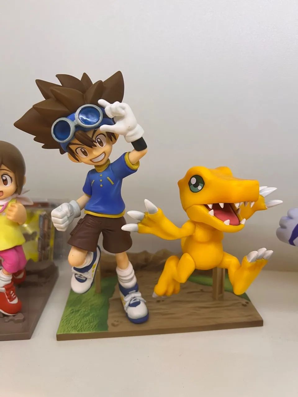 Action Figure Digimon - Bandai original Banpresto  - Foto 4