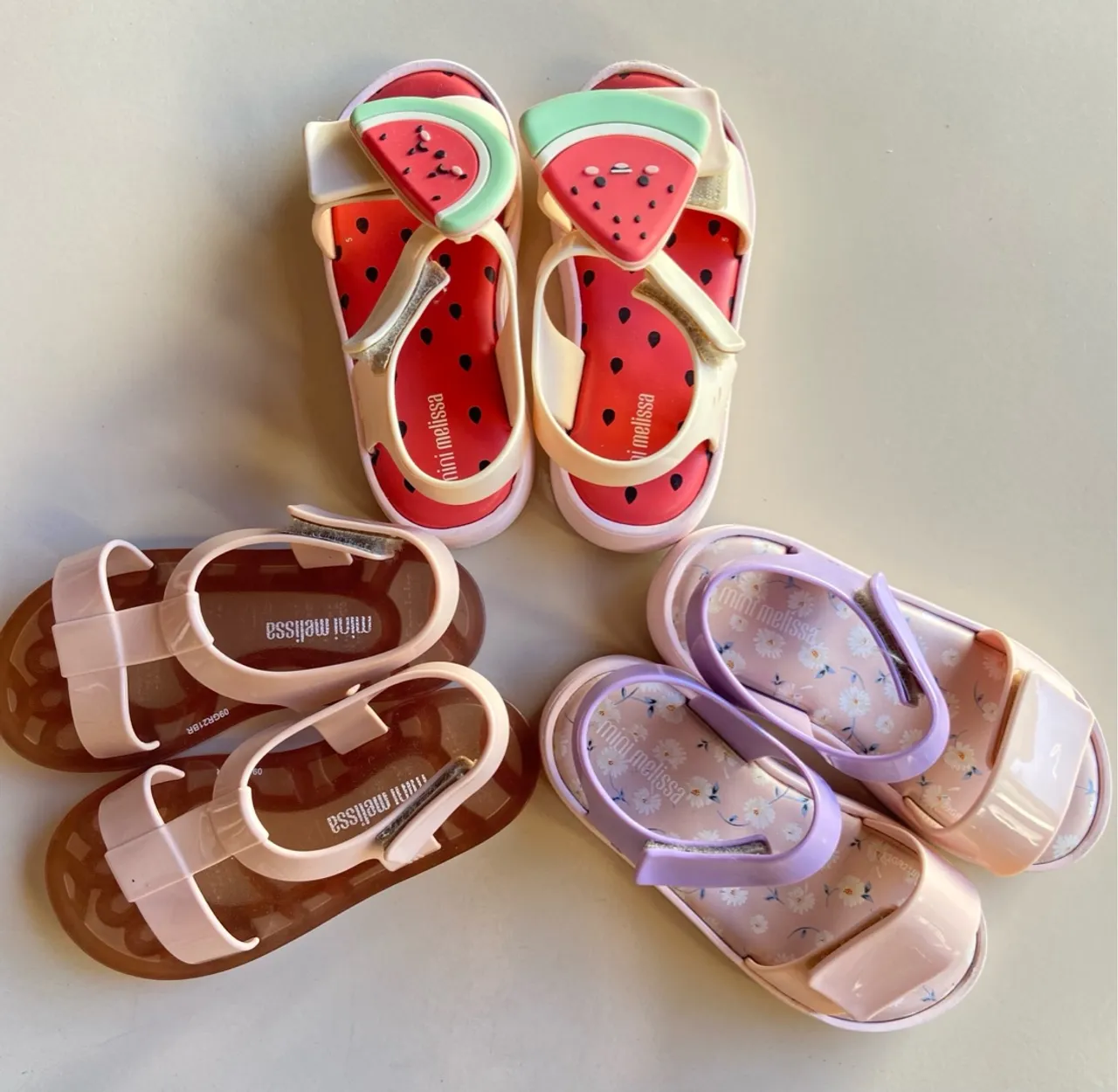Sandálias Mini Melissa - Diversos Modelos