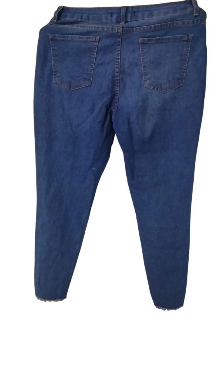 Calça Jeans Azul Feminina SEMINOVA! - Foto 2