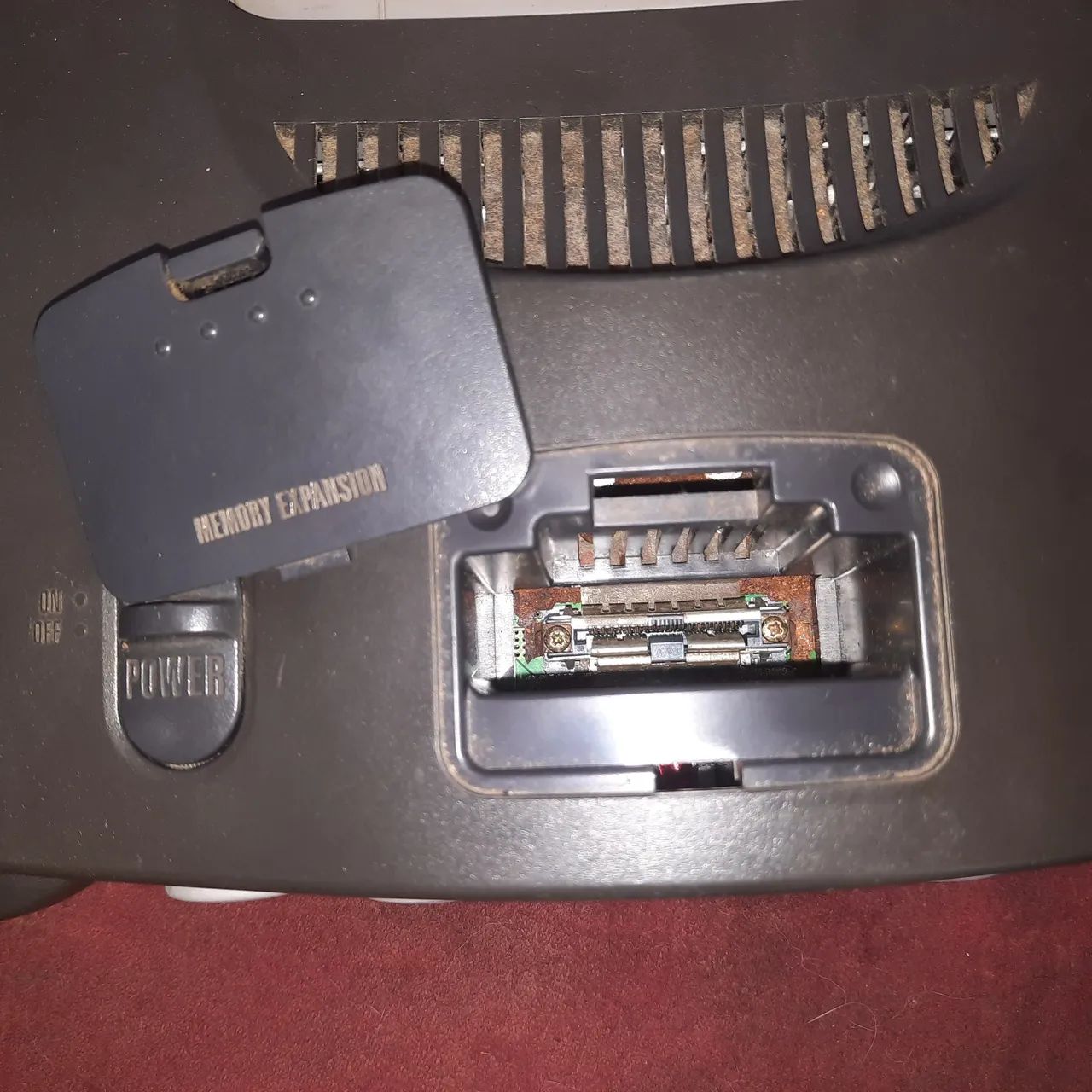 Nintendo 64 só o console  - Foto 4