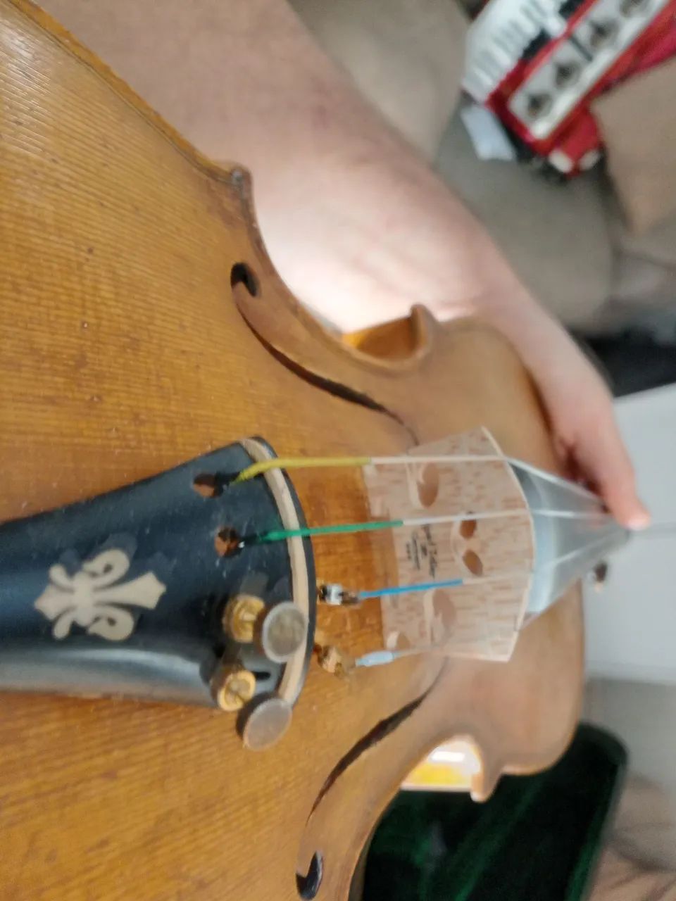 Violino Luthier cópia Guarnieri  - Foto 5