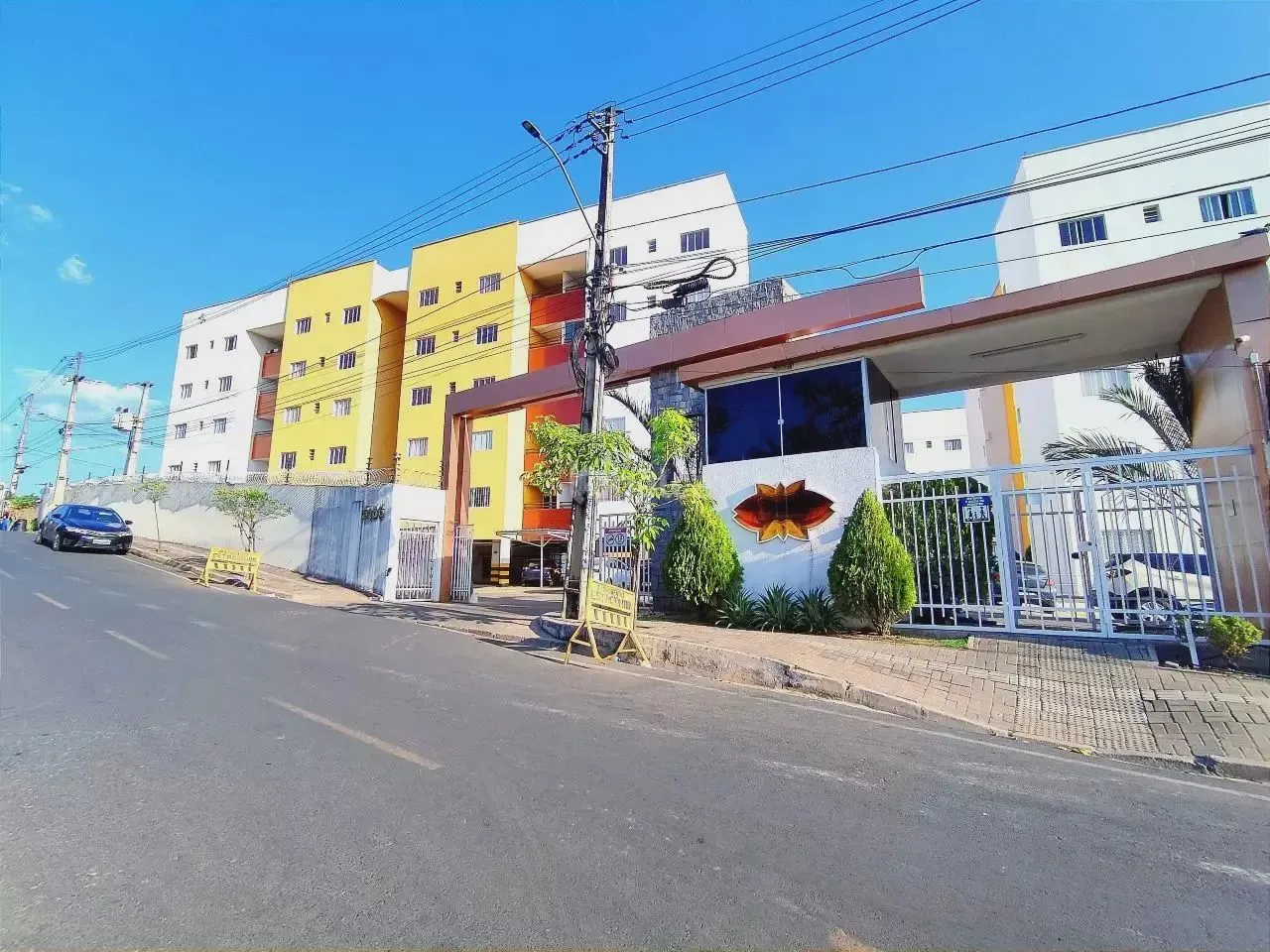 Thailson / Alugo apartamento no condominio Cajuina Residence