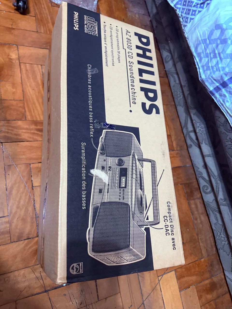 SOM ESTÉREO PHILIPS NUNCA ABERTO  - Foto 5