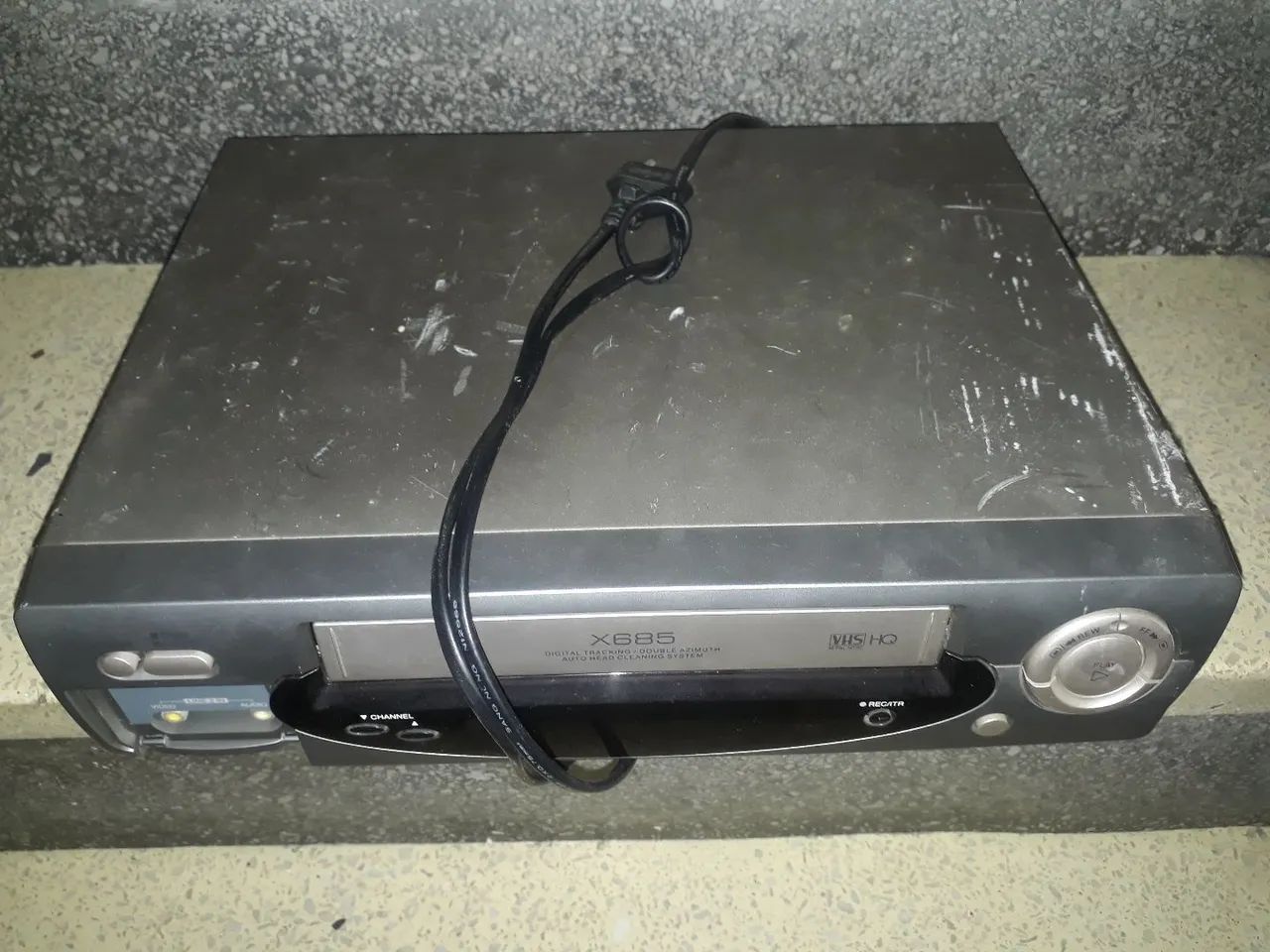 Video Cassett os dois por 150