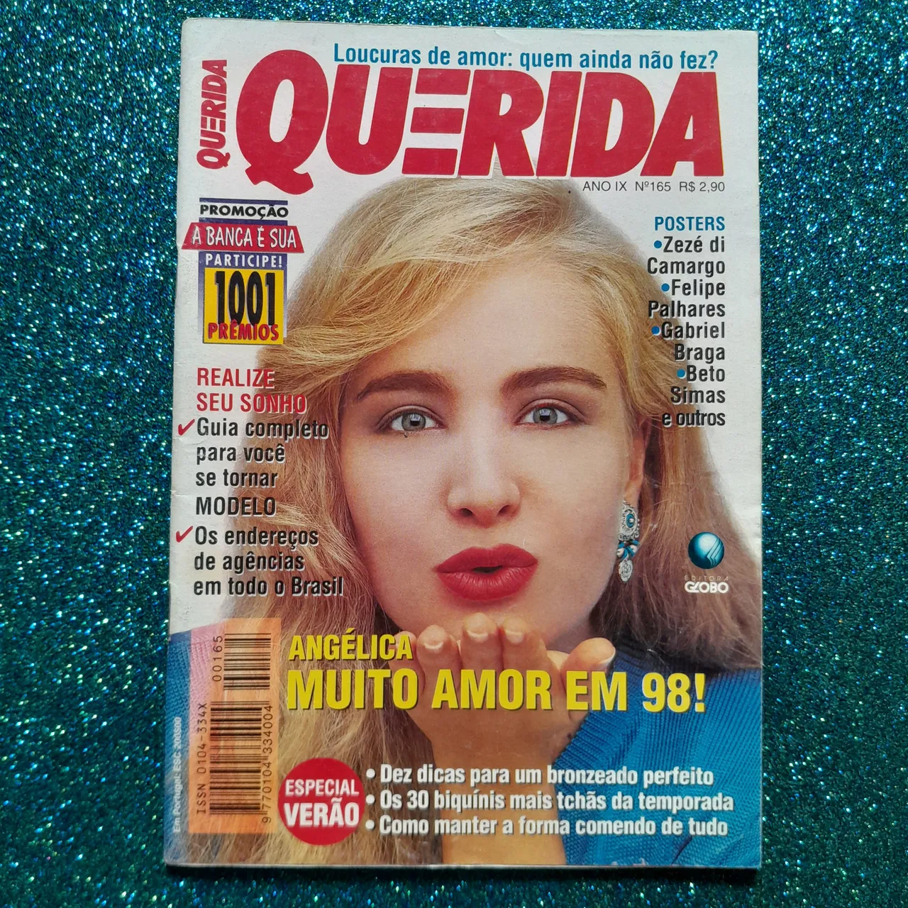 Angélica Revista Querida - Edição Especial Verão 98