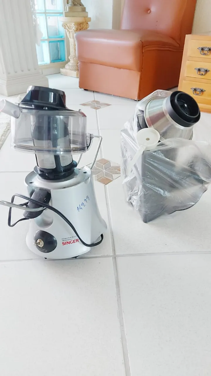 kit extrator de frutas