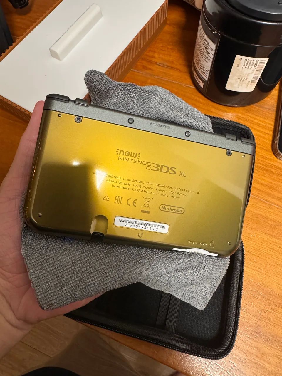 New 3DS XL - Zelda Marjoras Mask FULL IPS - Foto 3