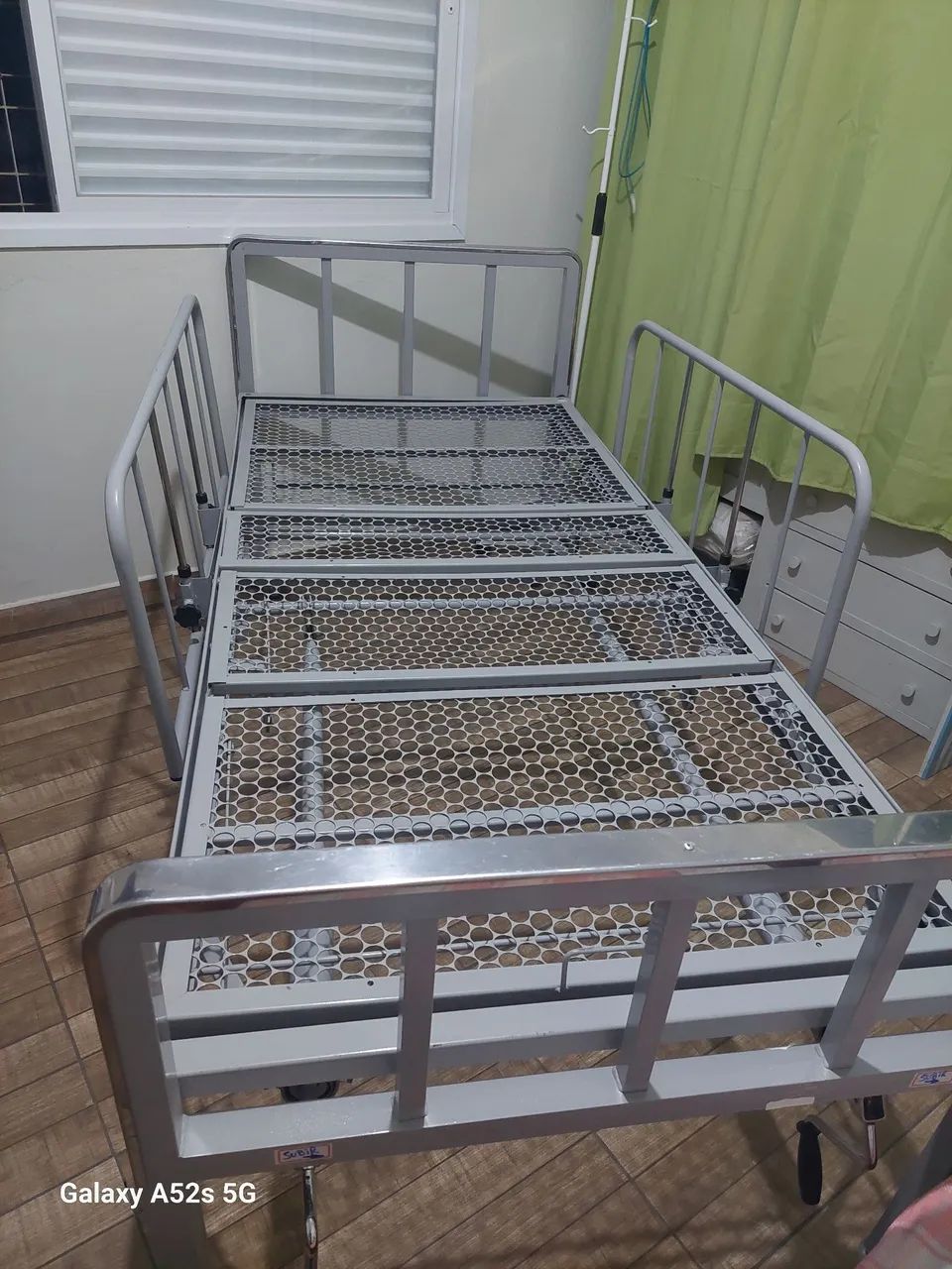 Cama hospitalar manual - Foto 4