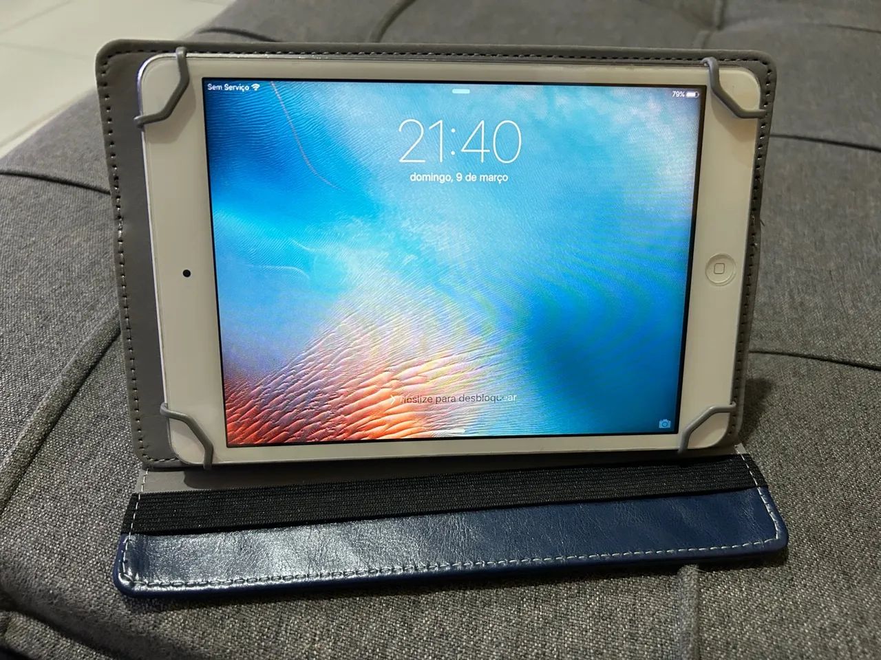 iPad Mini 4 - 7.9 polegadas - 32GB - Wi-Fi - Prata