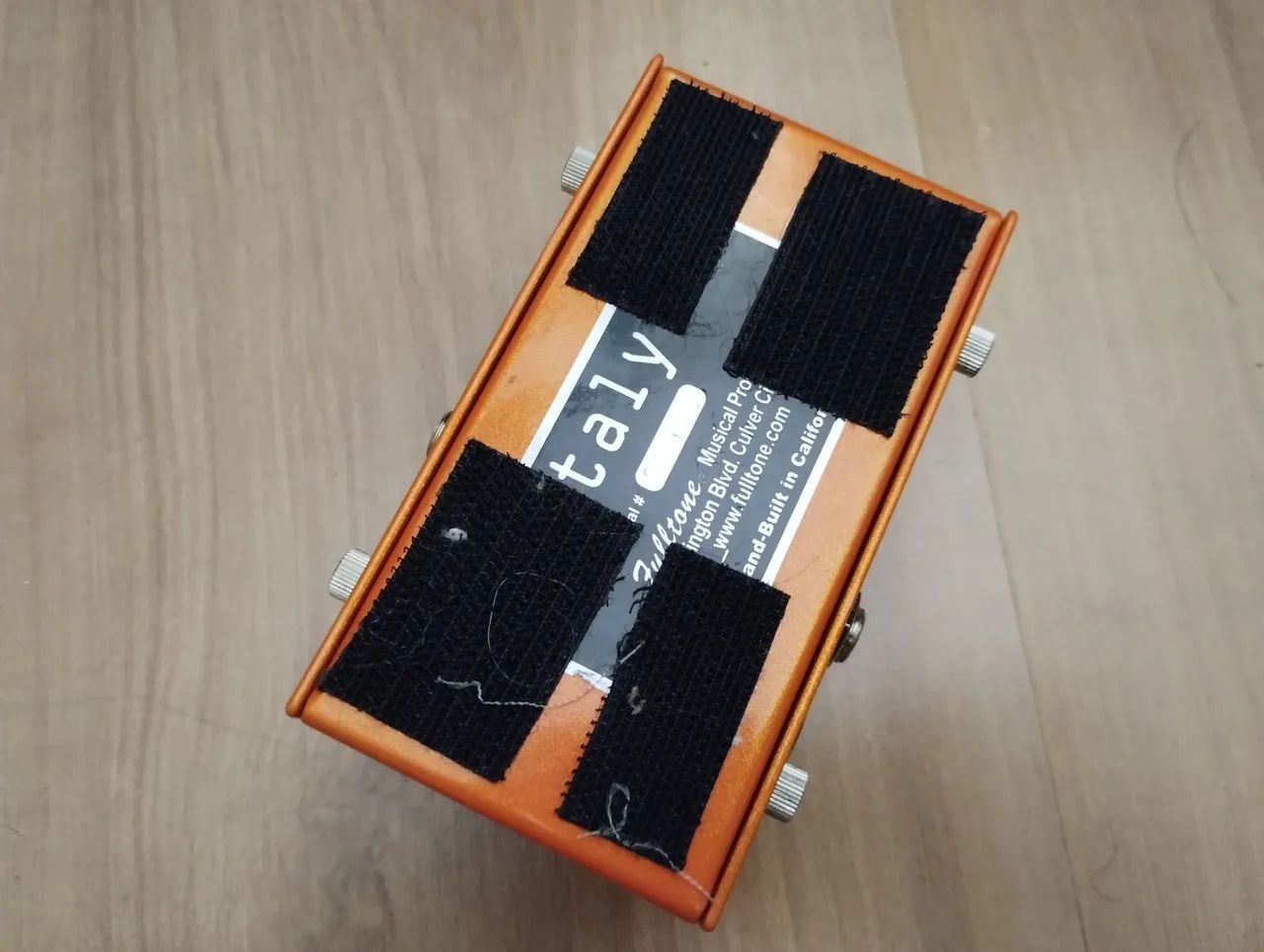 Pedal Guitarra Fulltone Catalyst Overdrive/Fuzz