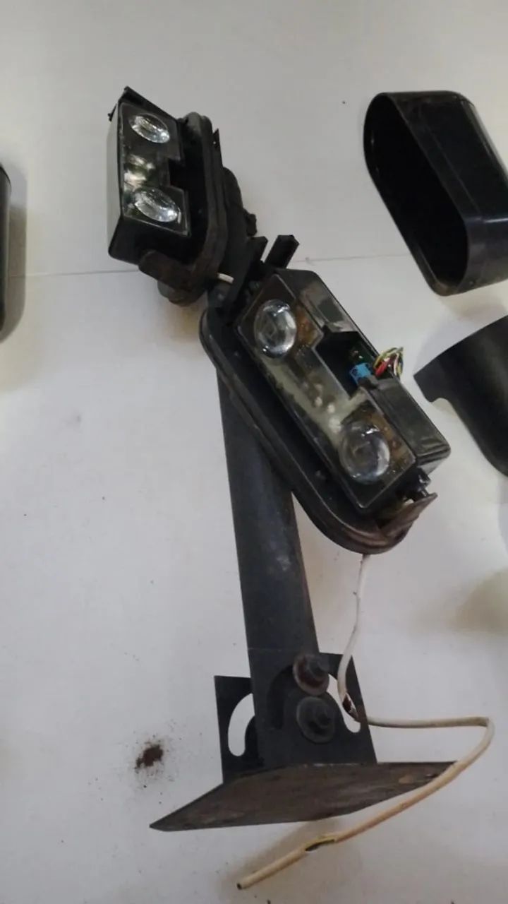 sensor DUPLO  de feixe infravermelho de alarme RESIDENCIAL- SENSOR DE BARREIRA - Foto 3