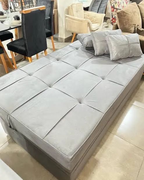 Sofá Cama Baú 1,88m Paris Pillow Top s87 - Foto 5