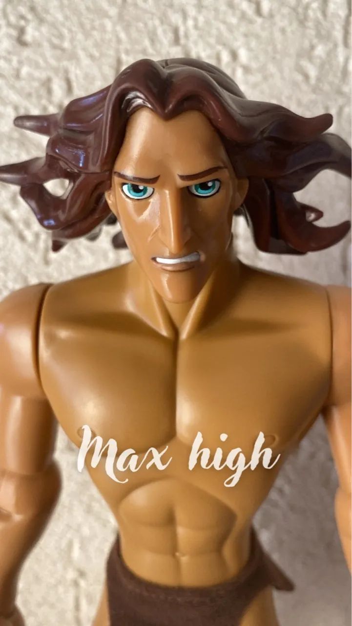 Boneco Tarzan Disney - Foto 2