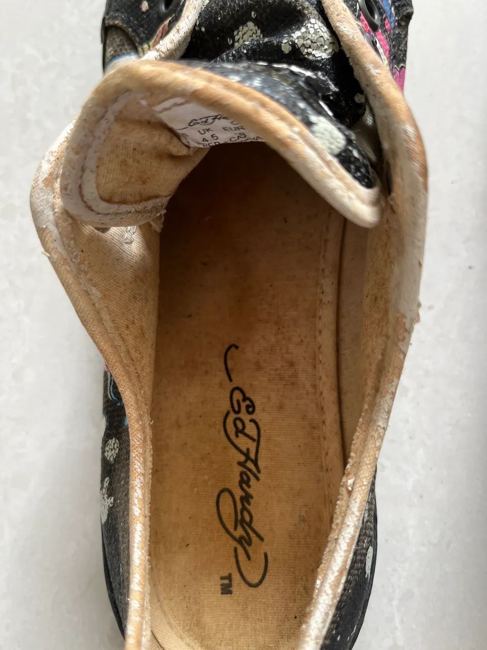 Tenis Ed Hardy tamanho 36