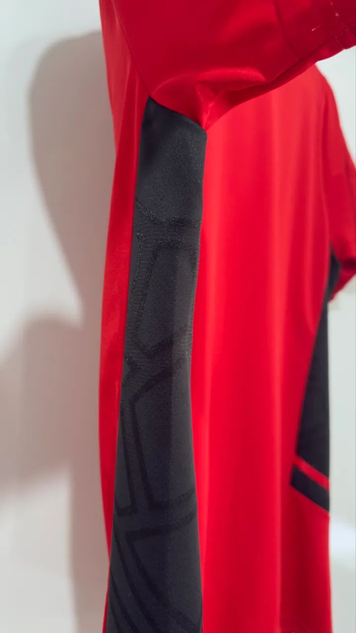 Camisa Flamengo G Treino Comissão Adidas 2022 - Foto 4