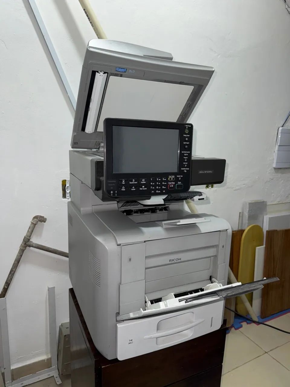 Ricoh Aficio SP 5210 sf