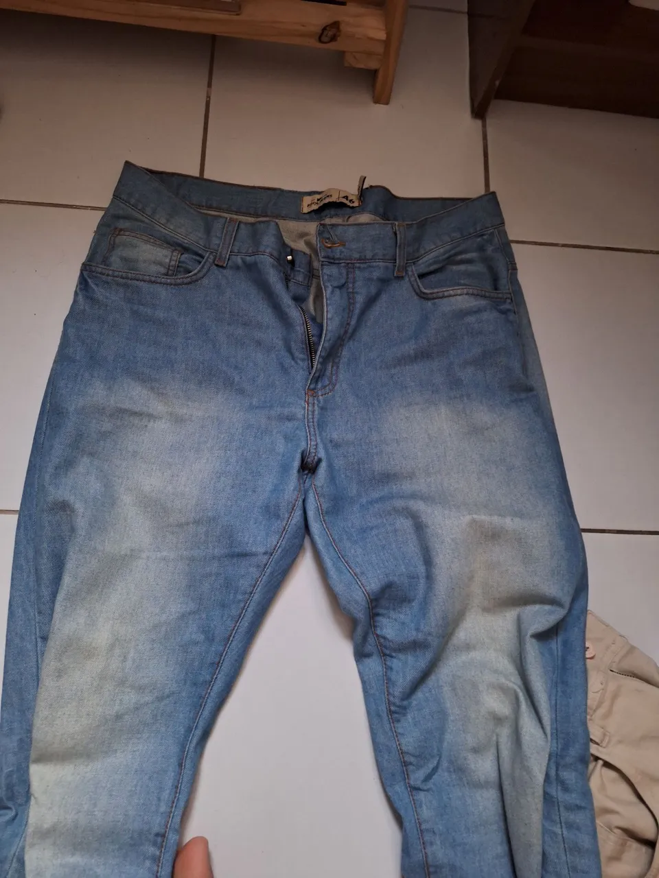 Calça Jeans Azul Claro da Pool