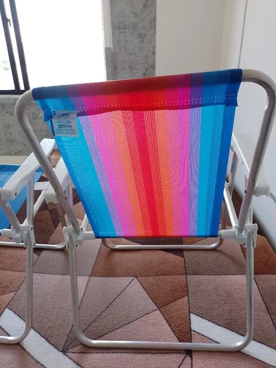 Cadeira de Camping Dobrável - Conforto e Praticidade