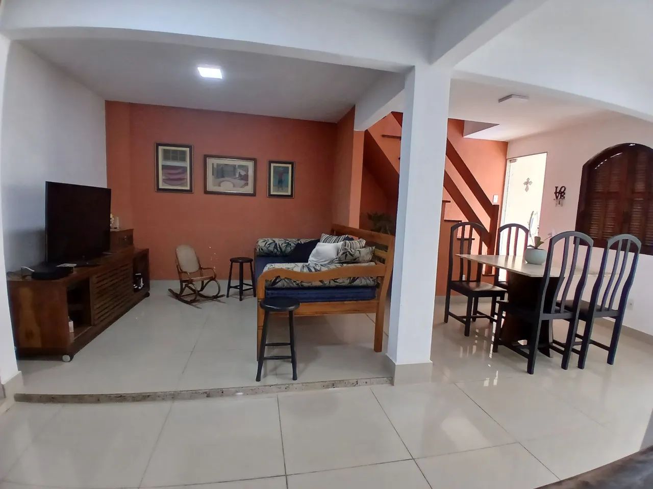 Casa dúplex com piscina e quintal  - Foto 9