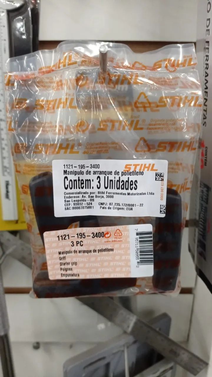Manipulo de Arranque de Polietileno - STIHL - Foto 3