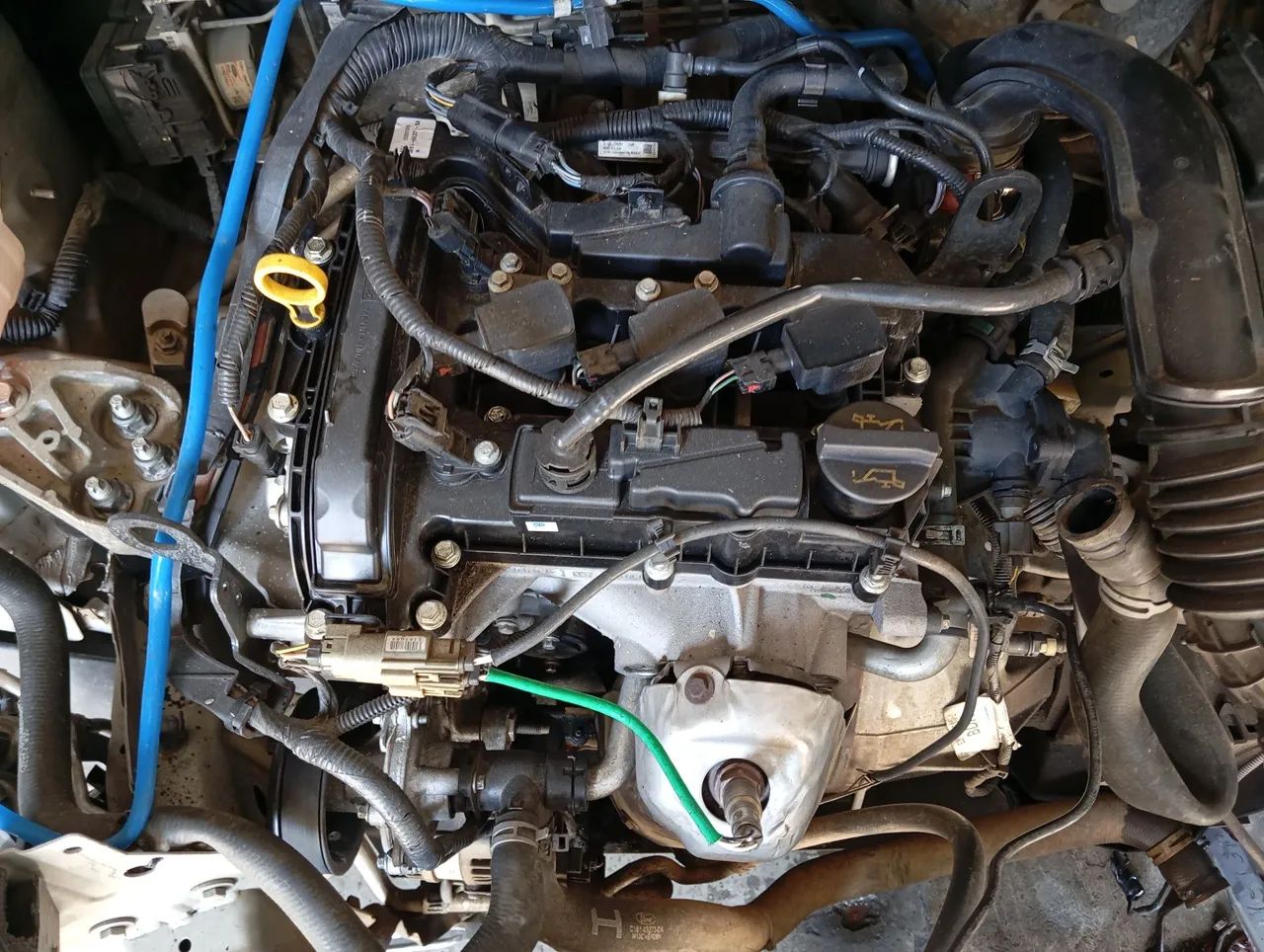 MOTOR FORD KA 1.0 3CC MANUAL 2016/2017!!