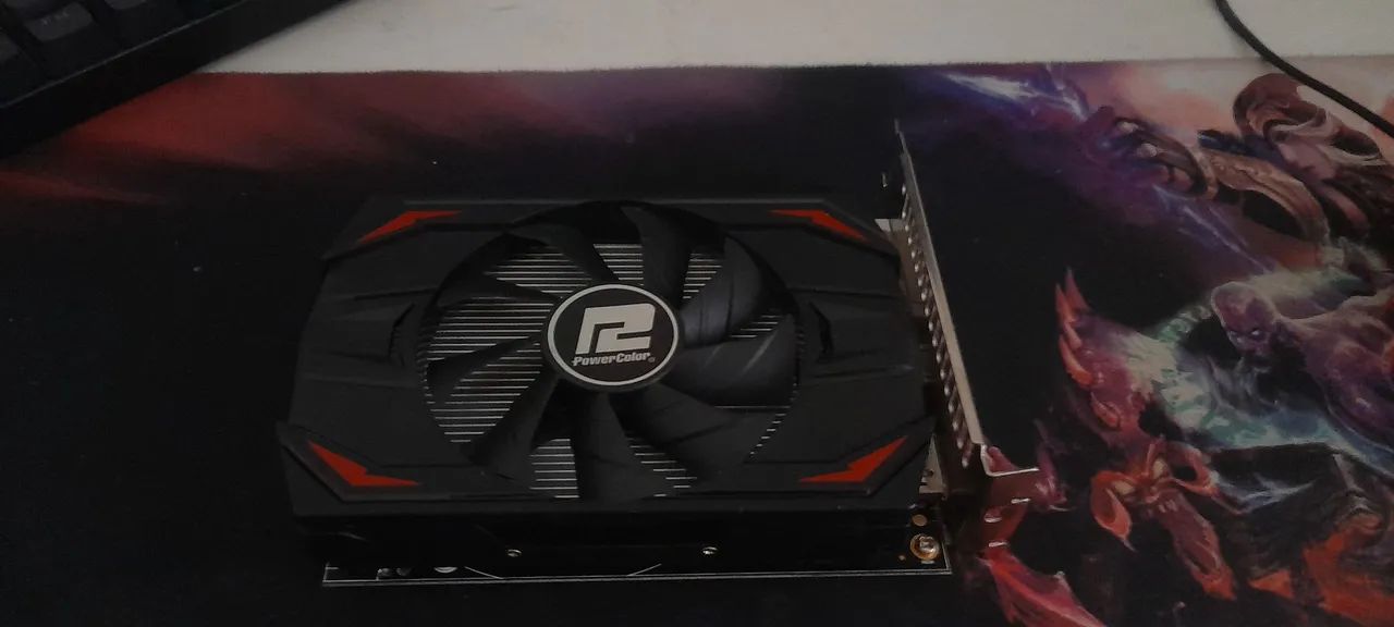 AMD RX 550 4gb, em perfeito estado.  - Foto 2