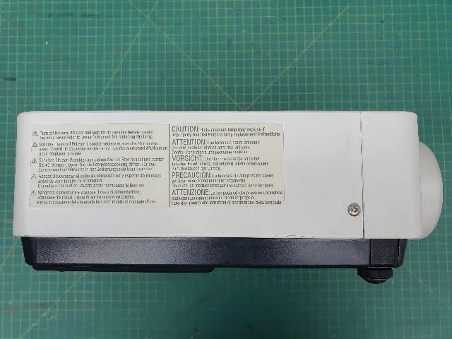 Projetor Sanyo 3.500 LÚMENS PLC-XU35355A POUCO USADO R$699,00   - Foto 5