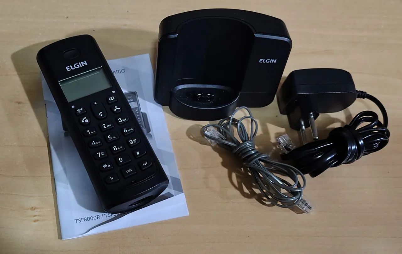 Telefone Sem Fio Elgin TSF8001 Dect 6.0 - Foto 2