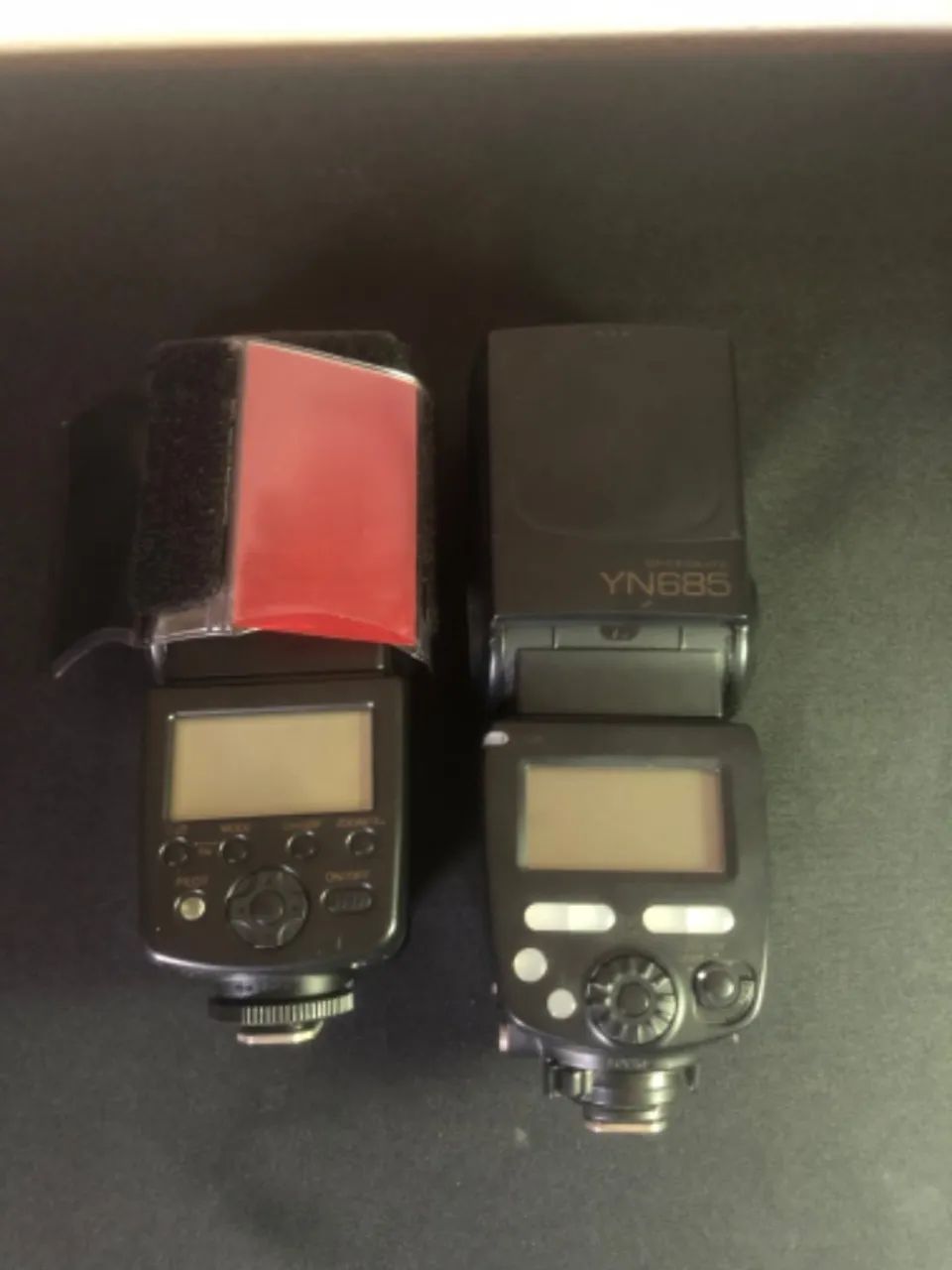2 flash?s speed light yongnuo yn685 e yn568ex para nikon