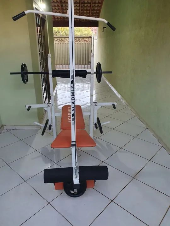 VENDO ESTAÇÃO ACADEMIA (MARCA ACADEMIX)